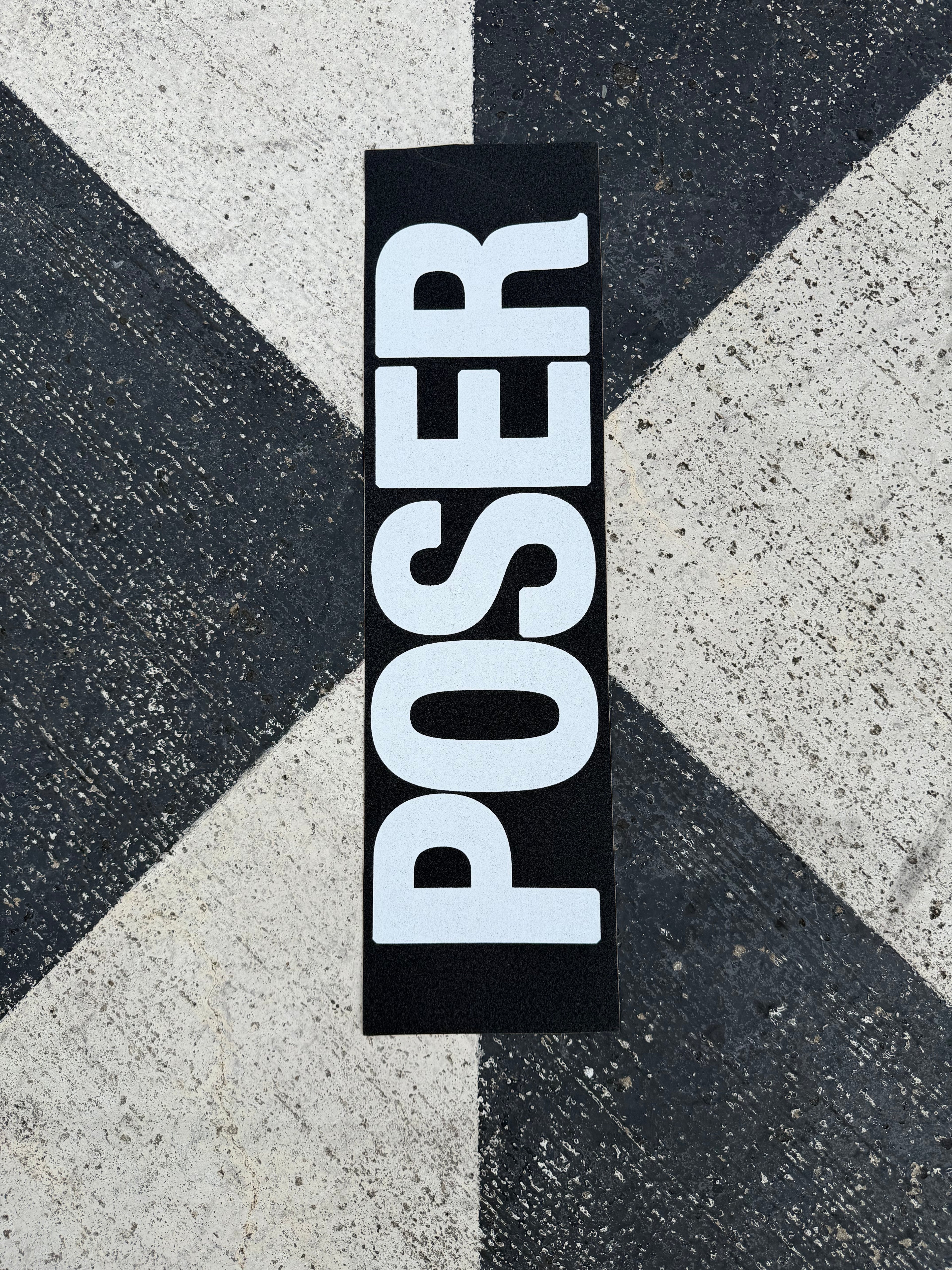 "POSER" Griptape
