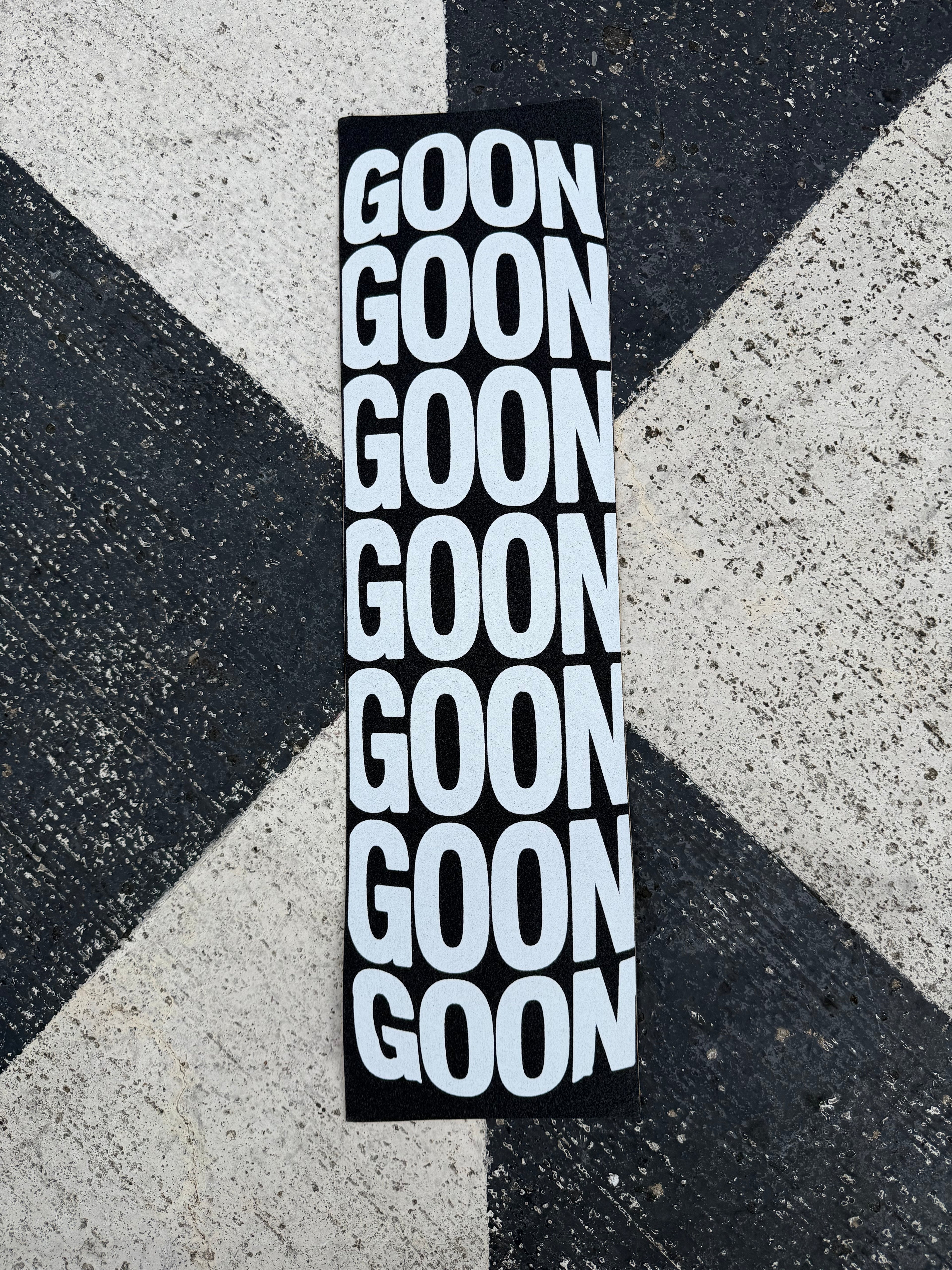 "Goon All Over" Griptape